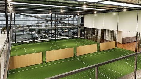 Indoor Sports Complex Design | Screenflex Portable Room Dividers ...