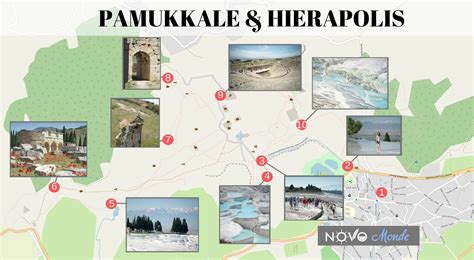 Pamukkale Map