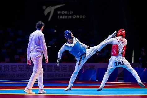 China add two golds to top medals table at World Taekwondo Champions Series