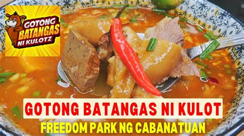 GOTONG BATANGAS | GOTONG BATANGAS NI KULOT | FREEDOM APRK CABANATUAN CITY - YouTube