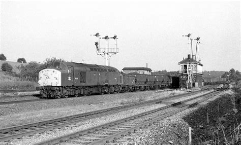 40003 passing Cudworth Station Junction, 1982 | A loaded min… | Flickr