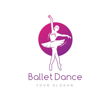 Ballet Dance Logos