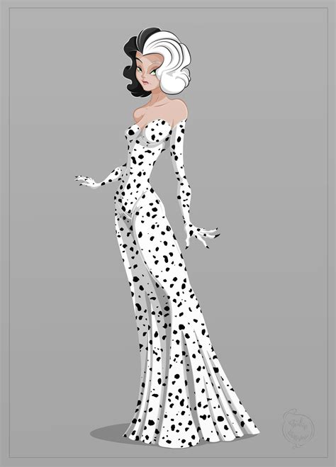 Cruella Deville | Cruella deville, Fashion illustration, Illustration fashion design