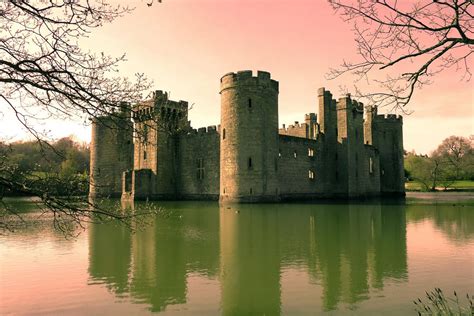 One For The Road: Bodiam Castle, East Sussex, England