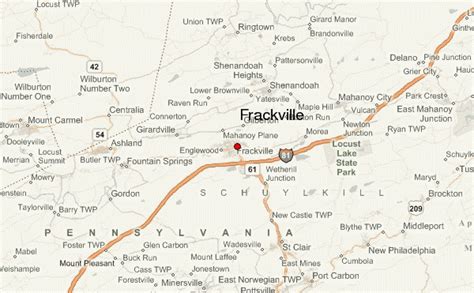 Frackville Weather Forecast