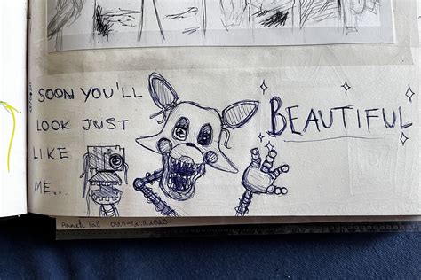 Old FNAF fanart I found..😰😰 : r/fivenightsatfreddys