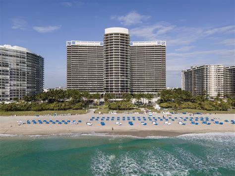 The St. Regis Bal Harbour, a Miami beach resort and spa