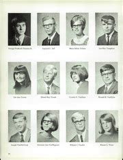 Rockford High School - Rams Tale Yearbook (Rockford, MI), Class of 1969, Page 38 of 136