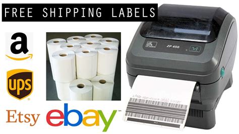 How to get Hundreds of FREE UPS 4x6 Thermal Labels & Shipping Supplies - For Amazon FBA, eBay ...