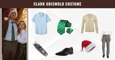 Clark Griswold Costume - Complete Guide - USA Jacket