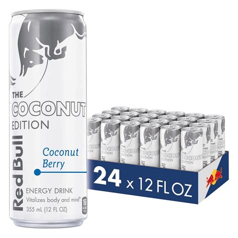 Buy Red Bull Energy Drink, Coconut Berry, 12 fl oz (Pack of 24) Online at desertcartUAE