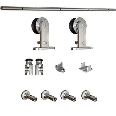 National Hardware Decorative Interior Sliding Door Hardware-922 INT SL DR H - The Home Depot