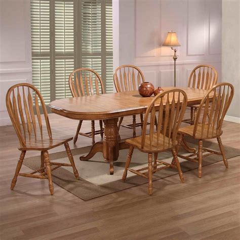 20 Photos Oak Dining Tables With 6 Chairs