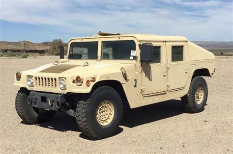 The U.S. Marine Corps is Selling Slant Back Humvees for a Ridiculously ...