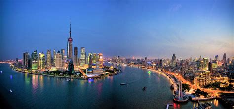 Shanghai Skyline Wallpapers - Top Free Shanghai Skyline Backgrounds ...