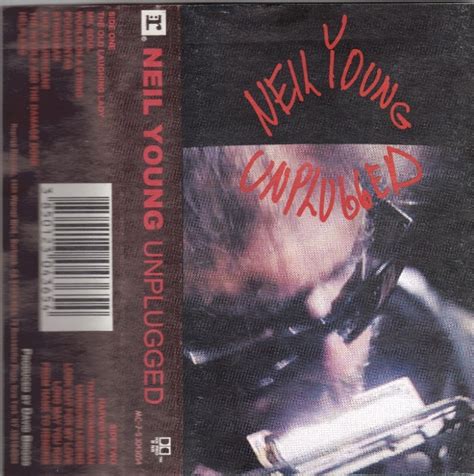 Neil Young – Unplugged (1993, Cassette) - Discogs