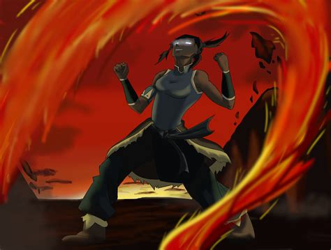 Korra - Avatar State by TreesONature777 on DeviantArt