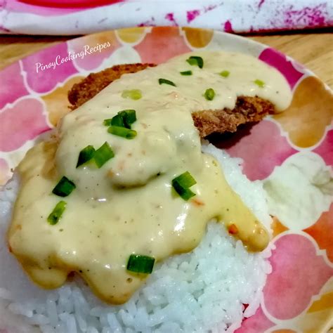 Mcdo Chicken Fillet Ala King Sauce Recipe