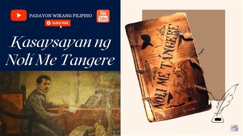 Kailan Natapos Ang Noli Me Tangere - MosOp