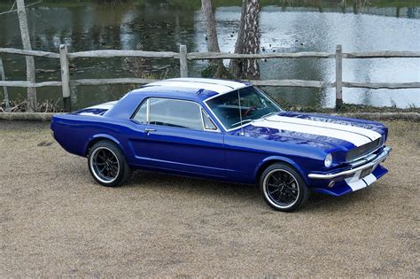 66 High Performance Ford Mustang 302 Restomod - Muscle Car