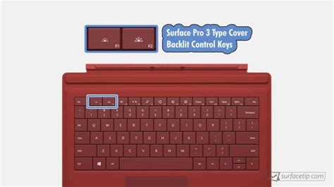 Does Surface Pro 3 keyboard backlit? - SurfaceTip