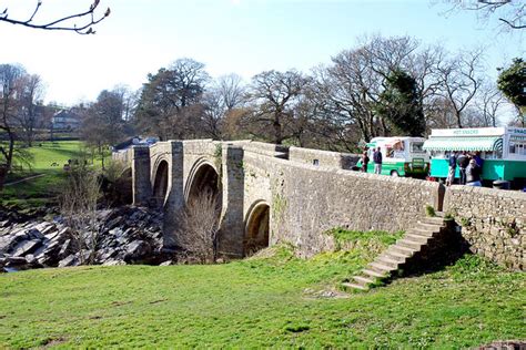 Devil's Bridge - Kirkby Lonsdale © Chris Charlesworth :: Geograph Britain and Ireland