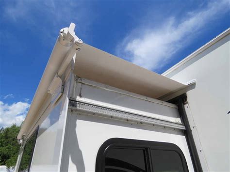 Solera RV Slide-Out Awning - 8'1" Wide - 48" Projection - White Lippert RV Awnings LCV000163289