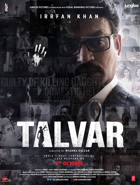 Movie Review: Talvar: A Lot Of Insights On What Was Untold And Unknown ...