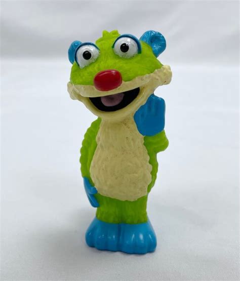 Bear in the Big Blue House Muppets Treelo Figure 3" | #4590525811