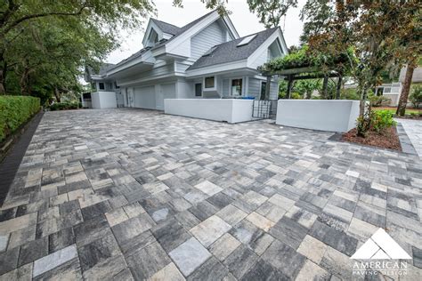 Driveway Pavers : Things to Consider When Selecting A Paver For Your Driveway — American Paving ...