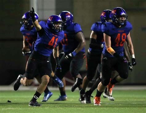 Thursday's state-wide Texas high school football scores