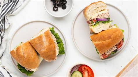 Copycat Subway Tuna Sandwich Recipe