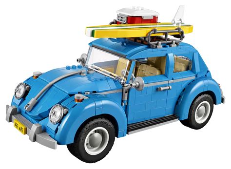 ab 86,16 €: VW Käfer 10252 LEGO Creator Expert (2016) im Preisvergleich | Volkswagen Beetle