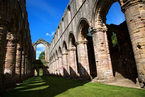 Fountains Abbey Free Stock Photo - Public Domain Pictures