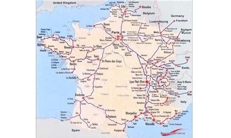 St Raphael France Map – Interactive Map