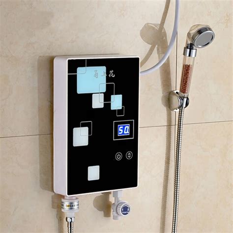 Aliexpress.com : Buy Instant Electric Shower Electric Water Heater ...