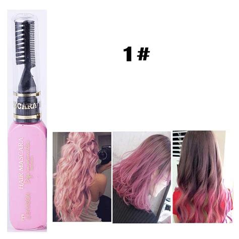 DIY Temporary Hair Dye 1#