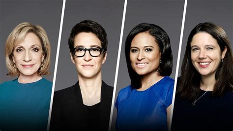 List female MSNBC news anchors: Meet the leading ladies of MSNBC - Tuko ...