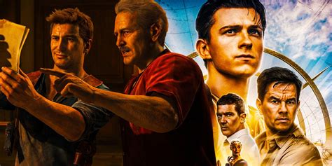 Uncharted Cast Guide: How The Characters Compare To The Games