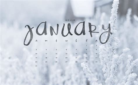 [97+] January 2018 Wallpapers on WallpaperSafari