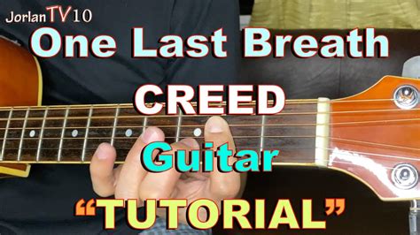 Chord One Last Breath / One Last Breath guitar pro tab by Creed ...