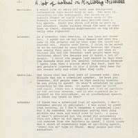 Browse Exhibitions · First three pages of the transcript of an oral ...