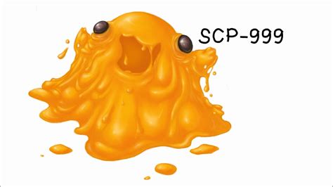 "SCP-999" The Tickle Monster - YouTube