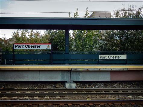 port chester – I Ride The Harlem Line…