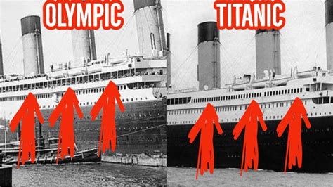 Titanic vs Olympic: The Key Difference - YouTube