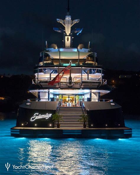 SOLANDGE Yacht Charter Price - Lurssen Luxury Yacht Charter