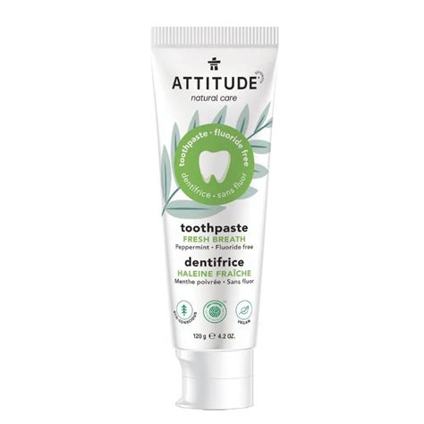 DENTIFRICE SANS FLUOR MENTHE POIVRÉE 120G - La Manne