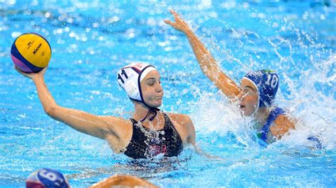 United States beats Italy for Olympic gold in women's water polo final ...