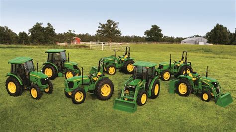 5 Family Utility Tractors | John Deere Asia