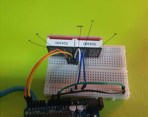 arduino uno - Display issues with 4 Digit, 14 segment - Arduino Stack Exchange